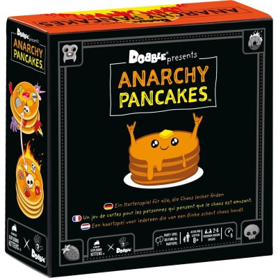 Dobble : Anarchy Pancakes - Clutch Box
