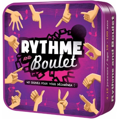 Rythme et boulet - asmodée