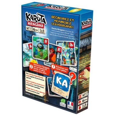 Karuta Hiragana - Apprentissage de l'écriture Japonaise par