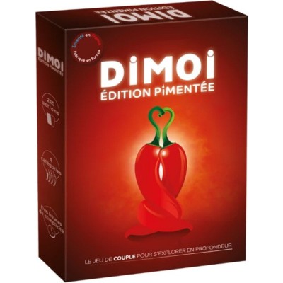 Dimoi - Édition Pimentée - Jeu en Couple