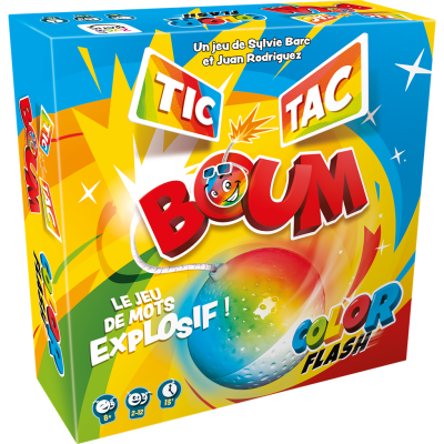 Tic Tac Boum Color Flash - Un jeu Zygomatic