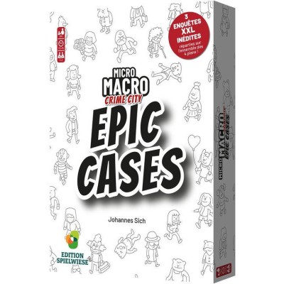 Epic Cases - Extension Micro Macro Crime City