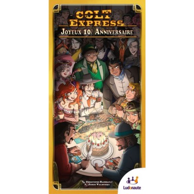 Colt express : joyeux 10e anniversaire - blackrock