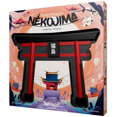 Nekojima Torii Pack