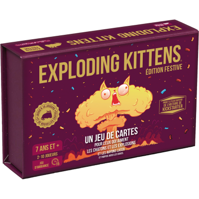 Exploding Kittens : Party Pack - Exploding Kittens