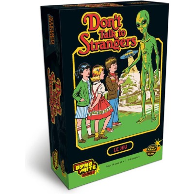 Don’t talk to strangers