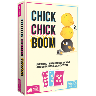 Chick Chick Boom - Exploding Kittens