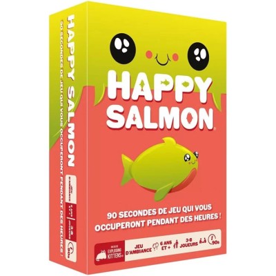 Happy Salmon - sur la - Exploding Kittens