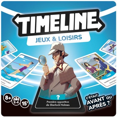 Timeline Jeux & Loisirs - Clutch Box