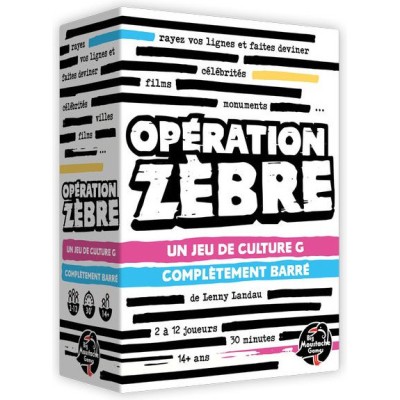 Opération Zèbre