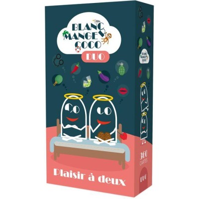 Blanc manger coco - plaisir à deux - blackrock