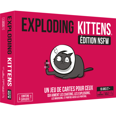 Exploding Kittens : Nsfw Edition Rose - Exploding Kittens