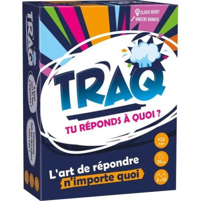 Traq - Tu Réponds à Quoi ?