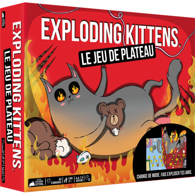 Exploding Kittens : Le - Exploding Kittens