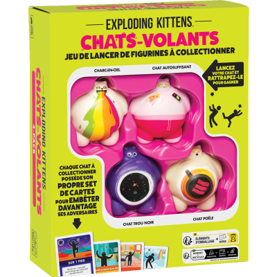 Chats-Volants : 2-Pack #1 - Exploding Kittens