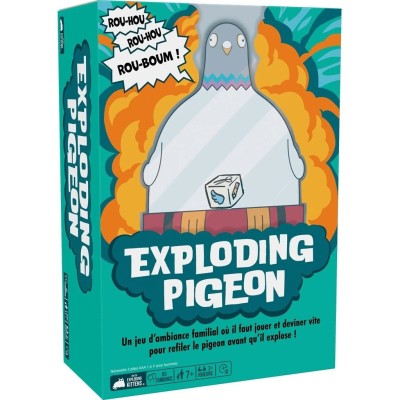 Exploding Pigeon - sur la - Exploding Kittens
