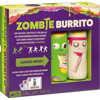 Zombie Burrito - sur la - Exploding Kittens