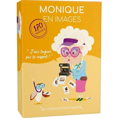 Monique en Images - Jeu d'Ambiance et d'Association d'Idées