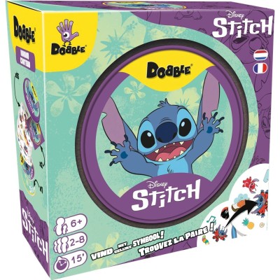Dobble Lilo et Stitch - Un jeu Zygomatic
