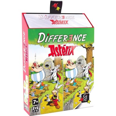 Différence - Edition Astérix