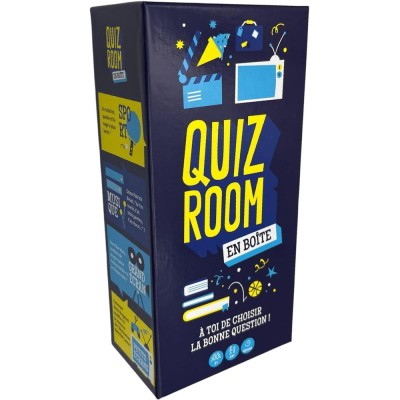 Quiz Room en Boîte - Un jeu Les Editions de la Paille
