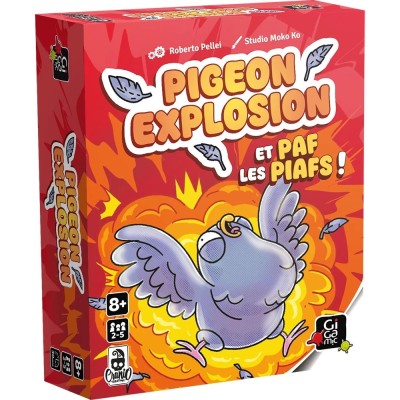 Pigeon Explosion - Un jeu Cranio Creations