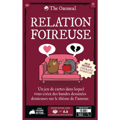 Relation Foireuse - Exploding Kittens