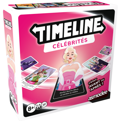 Timeline 3 - Célébrités - Un jeu Zygomatic