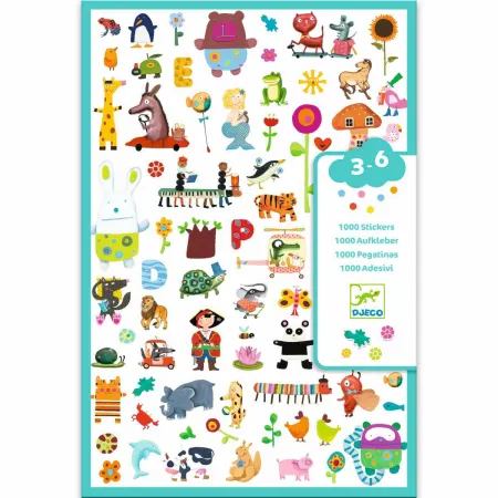 + de 1000 Stickers pour les petits - Djeco
