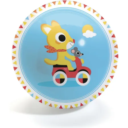 Cute race ball Ø12 cm - Djeco