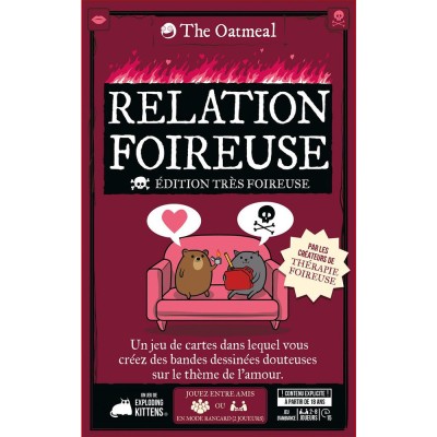 Relation Foireuse - Edition Très Foireuse - Exploding Kittens