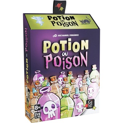 Potion ou Poison - Jeu d'Ambiance