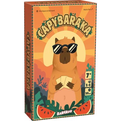 Capybaraka - Dès 7 ans