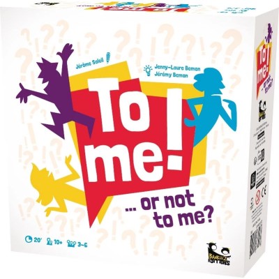 To Me ! - Jeu d'Ambiance
