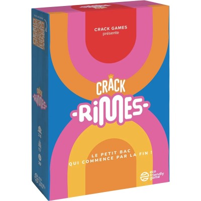 Crack Rimes - Jeu d'Ambiance