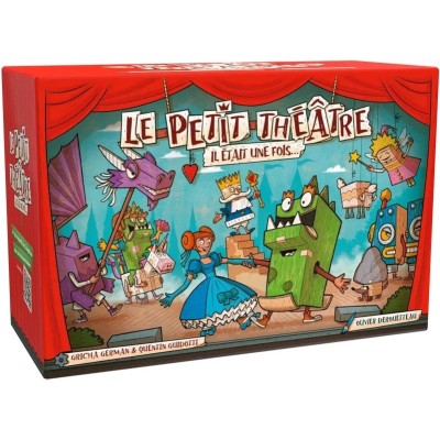Le Petit Théâtre - Jeu Enfants - Dès 8 ans