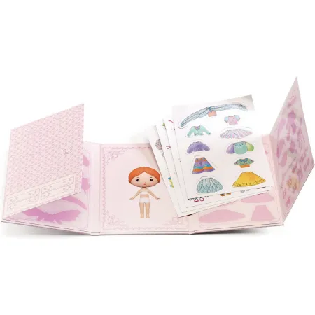 Carnet Stickers Miss Lilyruby Tinyly - Djeco