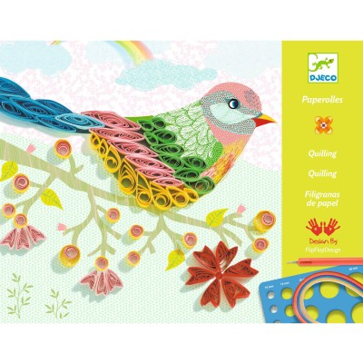 Quilling - Saisons en colimaçons - Djeco