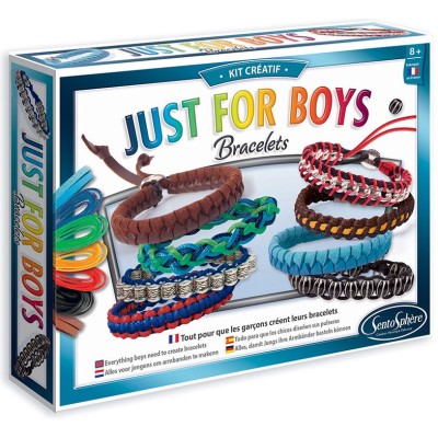 Bracelets just for boys - activité créative - sentosphère - Sentosphere