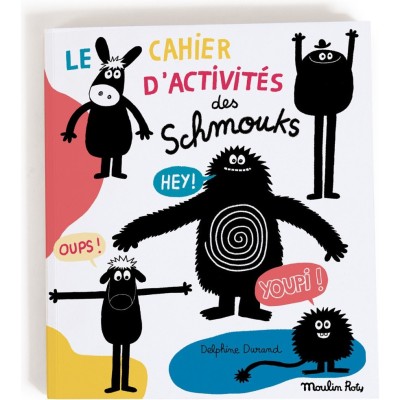 Cahier d'activités Les Schmouks - Moulin Roty