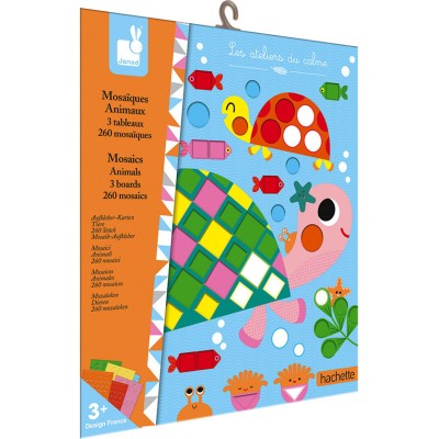 Kit Créatif Mosaïques Animaux - Janod