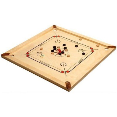 Pack Carrom W.C.T. Ellora 77cm - Avec housse - Jeux classiques