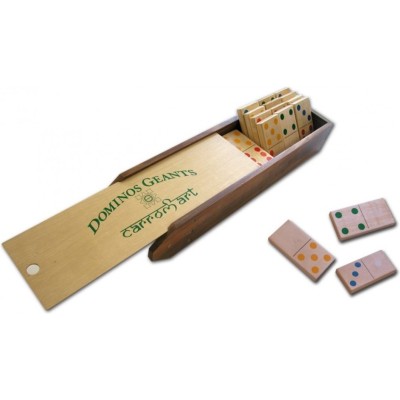 Domino Géant Caisse Bois