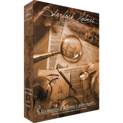 Sherlock Holmes Détective Conseil - Meurtres de la Tamise - Achat
