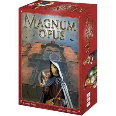 Magnum Opus - Un jeu Bragelonne