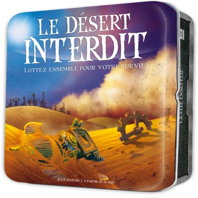 Le désert interdit - asmodée