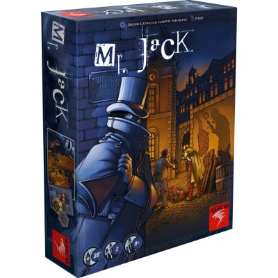 Mr Jack - London - Nouvelle Edition - Asmodée