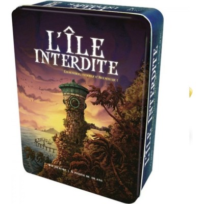 L'île interdite - asmodée