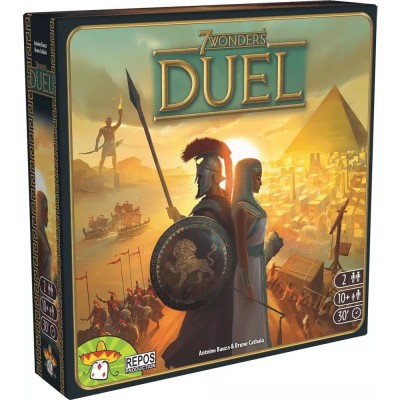 7 Wonders Duel - Antoine Bauza - Jeux