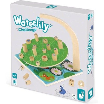 Jeu d'Adresse - Waterlily Challenge - bois - Janod